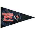 3' x 5' Single Reverse Knit Polyester Pennant